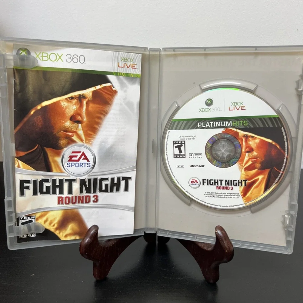 FIGHT NIGHT Round 3 Xbox 360‎ Tested